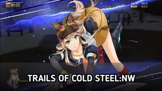 Trails of Cold Steel:NW Gameplay, Anime Game? VIP?