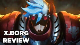 REVIEW X.BORG SI KANG BAKAR YANG ANEH, SKILL TRUE DAMAGE TAPI RISKAN BANGET