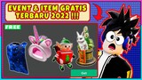 [✔️TERBARU💯] EVENT & ITEM GRATIS TERBARU 2022 !!! ITEM KEREN WAJIB TAU !!! - Roblox Indonesia