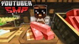 Anh Bán Thịt Lợn Vô Tình Kết Thúc Chiến Tranh | Minecraft Youtuber SMP #1