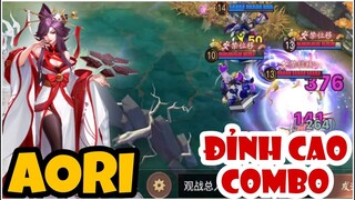 Cẩm nang Đại Thần - LF.Cold múa Aori đường giữa cũng rất gì và này nọ | Onmyoji Arena