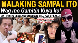 KAKAPASOK LANG MATINDI ito! Grabe 20 milyon kada Distrito galing kay Tamba, Sen. Imee REACTION VIDEO