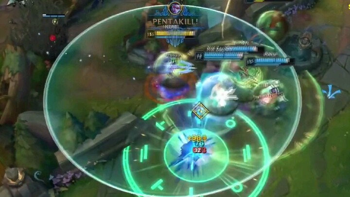 Pentakill là chuyện bình thường #lol