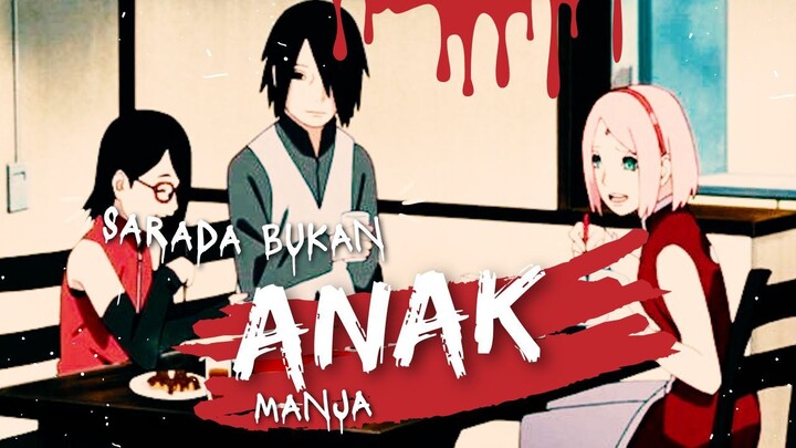 SARADA BUKAN ANAK MANJA