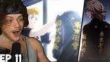 TAKEMICHI BECOMES CAPTAIN!!! || Tokyo Revengers Episode 11 Reaction