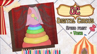 Iyonn Masuk Digital Circus??? // OC digital Circus