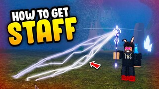 How to GET Static Scepter STAFF!! in Roblox Islands (Skyblock)