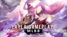 MLBB Gameplay Layla 12 kill no death