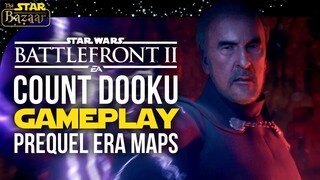 Count Dooku Multiplayer Gameplay | Battlefront 2 Gameplay