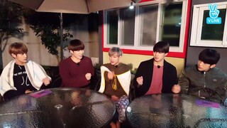 got7 live vlive 26.10.2016