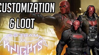 การปรับแต่ง Gotham Knights Loot & Skins (ข้อมูลจาก Q&A ของผู้พัฒนา)