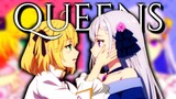 [ AMV ] Kings & Queens - Anisphia x Euphyllia / Tensei Oujo to Tensai Reijou no Mahou