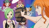 [ One Piece ] Aku merasa seperti berada di Pirate Department Store, memilih barang Tahun Baru bersama Nami