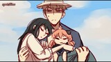 Loid getting attached to Yor and Anya [Spy x Family Comic]