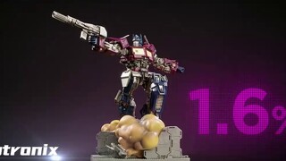 Video quảng cáo chính thức của WAY STUDIOS Transformers hộp mù sưu tầm