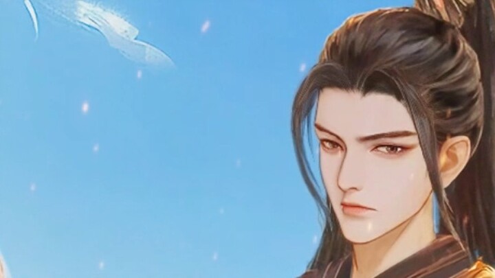 He is the true emperor destined by heaven, a master of both civil and military strategies...