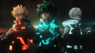 Pertarungan Epic trio maut di season terbaru My Hero academia // AMV