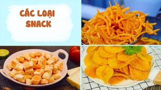 Tự Làm SNACK Tại Nhà Ngon Hơn Ngoài Tiệm