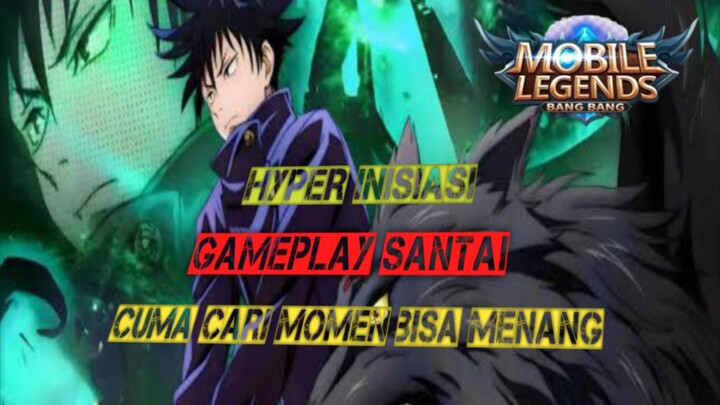 THE REAL DI GENDONG, HYPER KOK INISIASI CARI MOMEN DOANG || MOBILE LEGEND