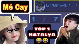 Ly Sử Dụng Natalya 1-7 | Top 1 Đài Bắt Trung Thu - Tấu Hài Đầu Năm 🤣 Hùng BK