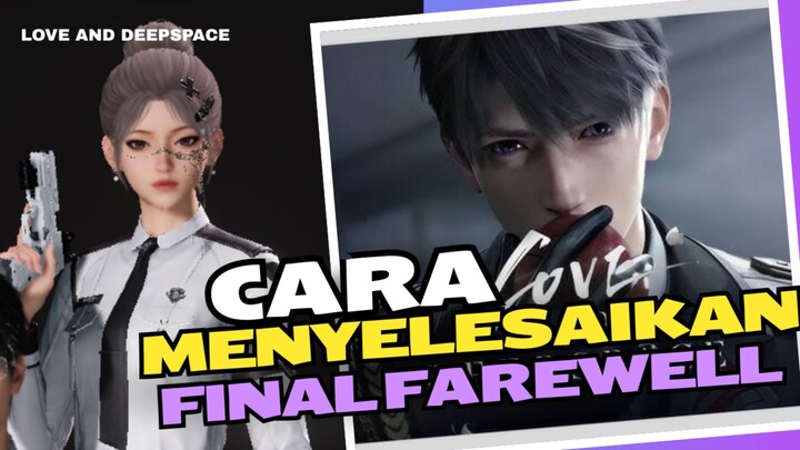 TUTORIAL FINAL FAREWELL CALEB🍎