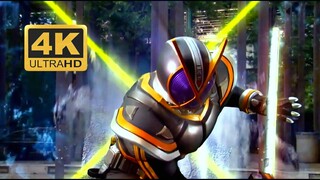 【𝟰𝗞/𝟲𝟬𝗙𝗣𝗦】Bộ sưu tập must-kill đẹp trai của Lưỡi khoan điện Golden Storm-Kamen Rider Caesar