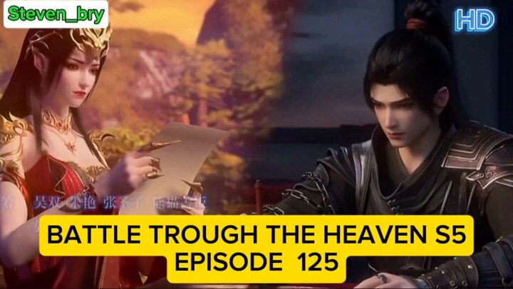 BATTLE TROUGH THE HEAVEN S5 (1080) EPISODE 125 || [[ Sub Indonesia ]]