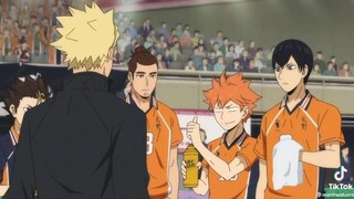 Hinata's Blocking 😏