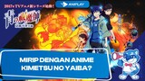 Mirip dengan anime Kimetsu No Yaiba? - Ao no Exorcist