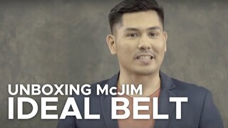 UNBOXING THE IDEAL BELT