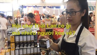 Hội chợ Thái Lan tại TPHCM | Cuộc sống Sài Gòn | Ẩm thực & Cuộc sống