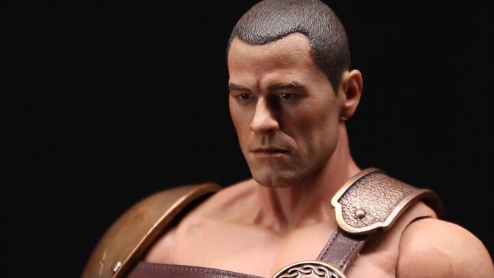 1/6 Gladiator Figure HHMODEL&HAOYUTOYS Hunting Ground Fighter 2020WF Venue Limited Edition [Jijia Re