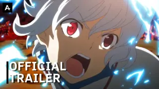 DANMACHI SEASON 4 - Official Trailer | AnimeStan