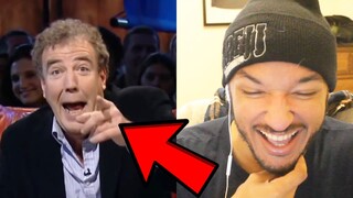 American FIRST REACTION to BEST JEREMY CLARKSON FUNNY MOMENTS (Clarkson Top Gear Moments)