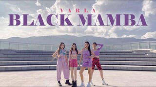 [KPOP IN PUBLIC] aespa 에스파 'Black Mamba' Dance Cover by  VARLA From Thailand