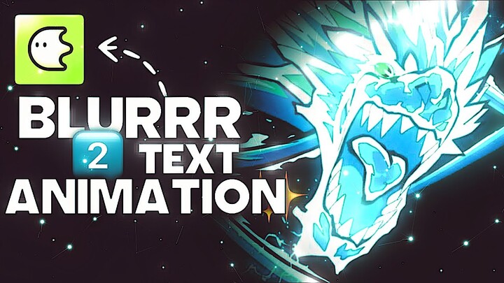 Blurrr App 2 Easy Text Effects | blurrr tutorial