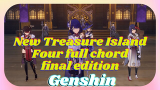 New Treasure Island - Four full chord final edition