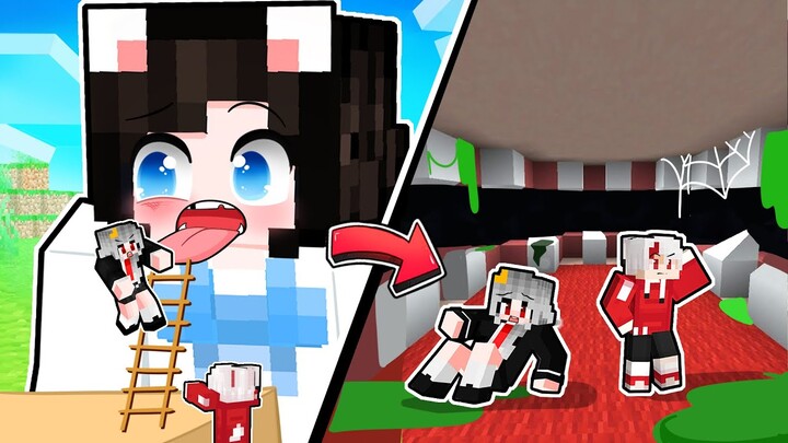 Mèo Simmy Thử Thách Khám Phá Bên Trong Miệng Của Mèo Simmy Có Gì Trong Minecraft