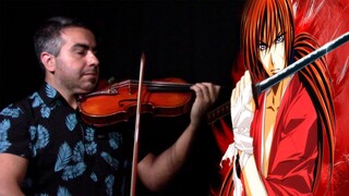 SAMURAI X - Departure | Violin Cover (Rurouni Kenshin)