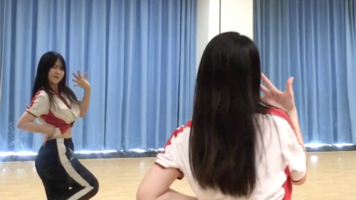 Magnetic!! Such an energetic choreographer. There are still 69 days left for the college entrance ex