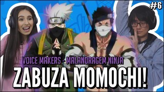 JOVENS REAGEM A MALANDRAGEM NINJA - Episódio 6: ZABUZA MOMOCHI O DEMÔNIO DO GÁS OCULTO