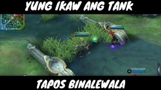 Binalewalang Tank Meme