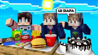 ODO DAN STRESMEN IKUT LOMBA MAKAN PALING NYATA DI MINECRAFT!!!!