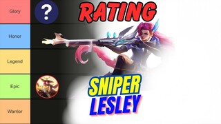 RATING SNIPER LESLEY