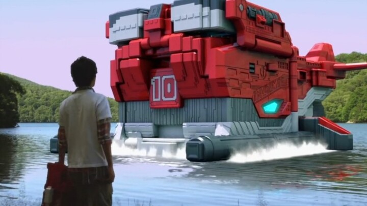 [MAD]Kamen Rider Yamato × Cube Whale (Làm sao chúng ta có thể bảo vệ hành tinh này nếu chúng ta thậm