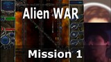 Ailen WAR - Game Mission 1 by GRAD