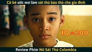 [Review Phim] Cô Bé IQ 200 Ước Mơ Trở Thành Sát Thủ Để Báo Thù Cho Gia Đình