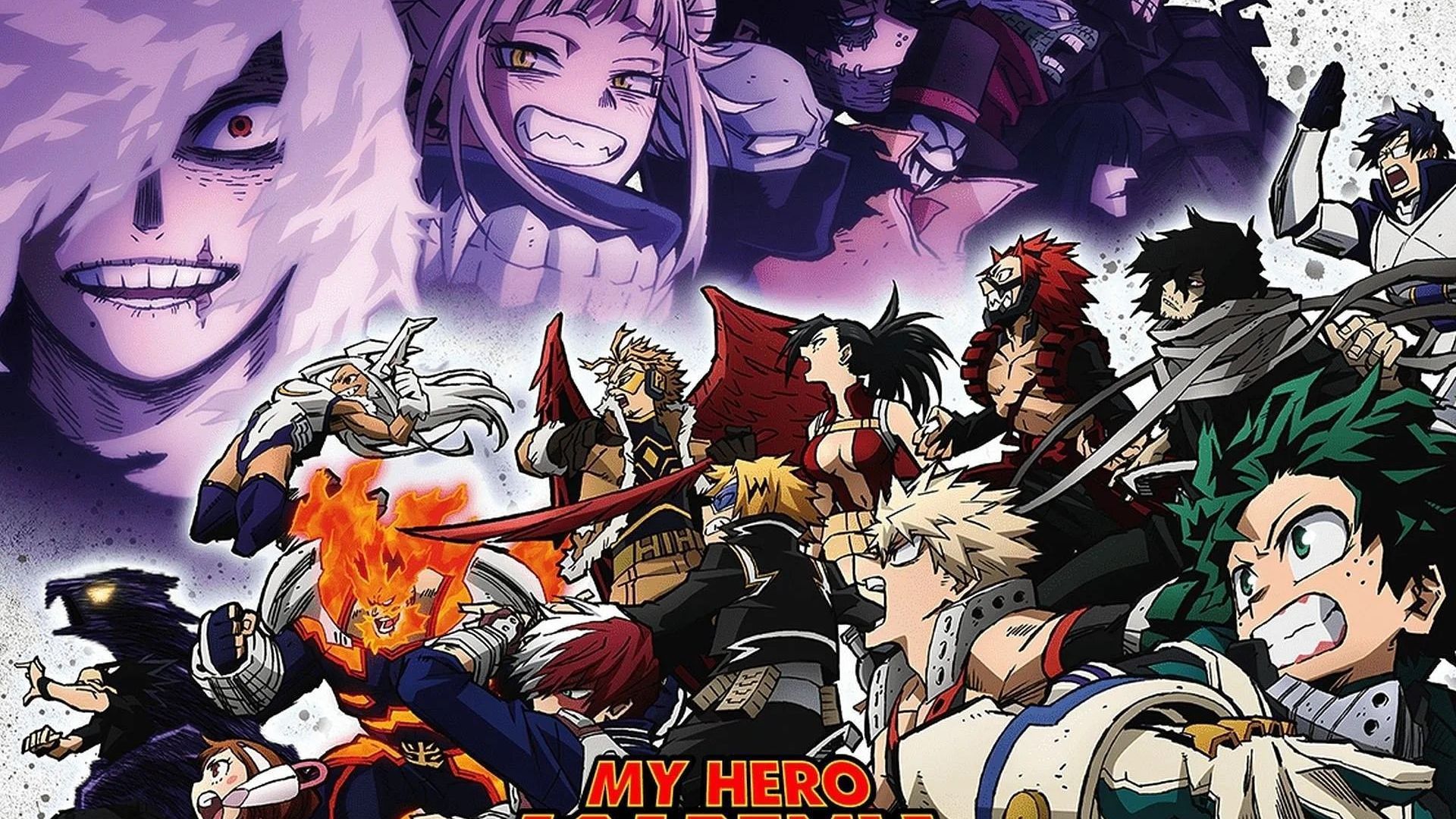 My Hero Academia Season 6 - Bilibili