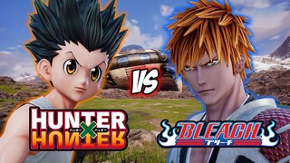 HUNTER x HUNTER x VS x BLEACH - ANIME WARS!!!!!