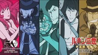 『ルパン三世 PART6』ノンクレジットOP映像を公開！│"LUPIN THE THIRD:PART 6" Non Credit Opening(2021)